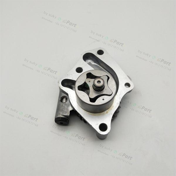 129900-32001 Engine 4TNE94 Oil Pump For Komatsu PC75R-2 PC80MR-3