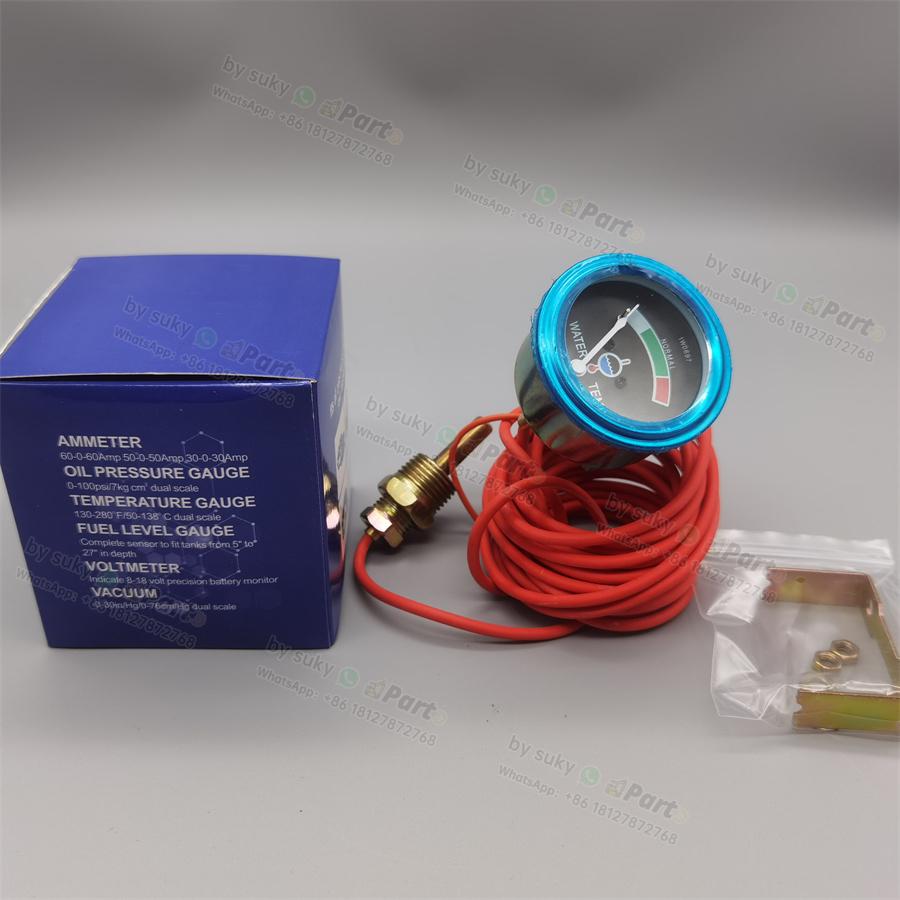1W0697 Water Temperature Gauge for Caterpillar 920 930 930R 930T 950 1W0697 Water Temperature Gauge for Caterpillar 920 930 930R 930T 950