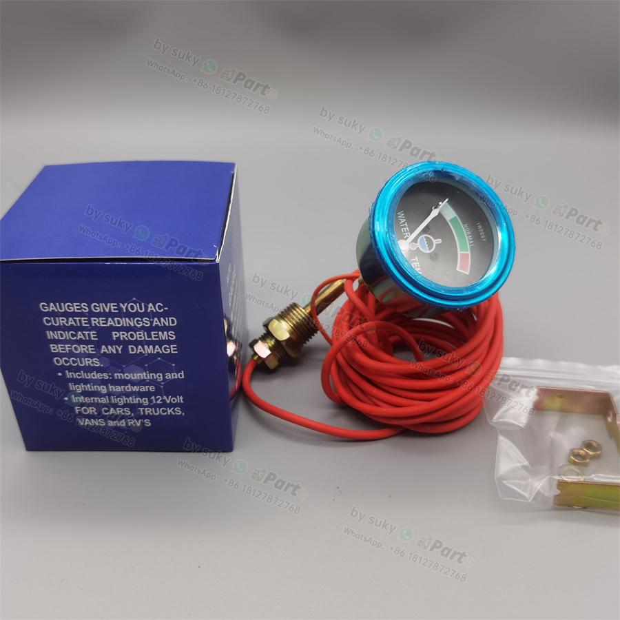1W0697 Water Temperature Gauge for Caterpillar 920 930 930R 930T 950 1W0697 Water Temperature Gauge for Caterpillar 920 930 930R 930T 950