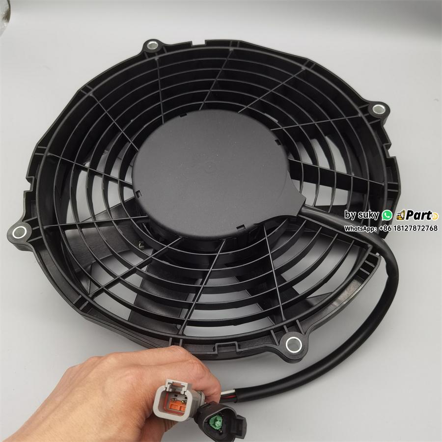 510-8095 5108095 Axial Fan Assembly For Caterpillar 320D 510-8095 5108095 Axial Fan Assembly For Caterpillar 320D