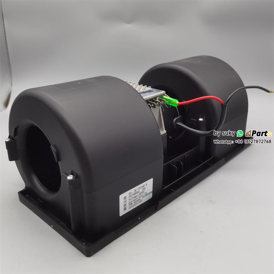 438-3170 Blower Motor Assy 24V for CAT Caterpillar 914G 924G 438-3170 Blower Motor Assy 24V for CAT Caterpillar 914G 924G