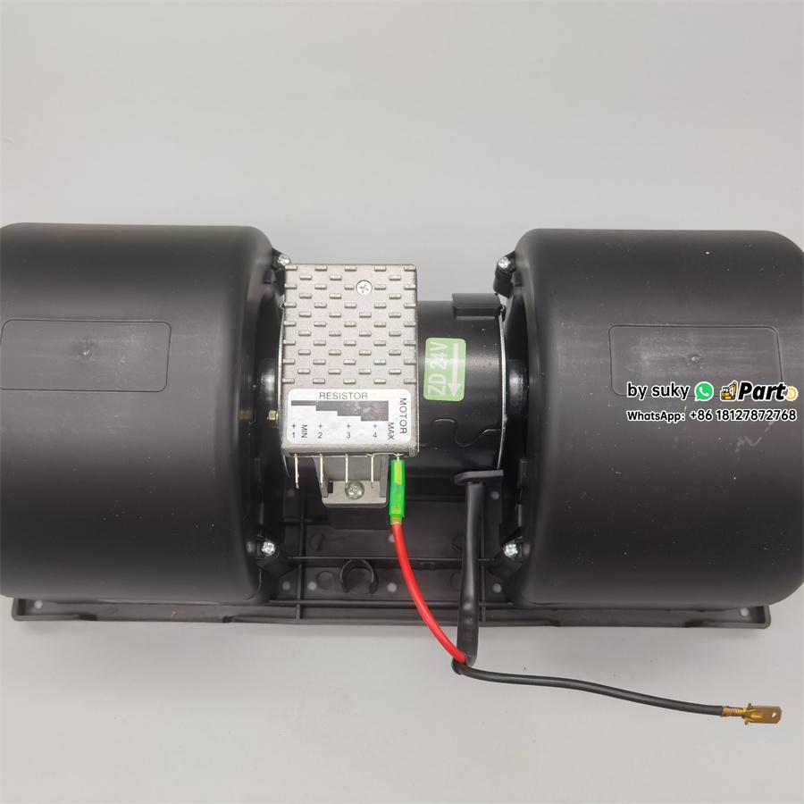438-3170 Blower Motor Assy 24V for CAT Caterpillar 914G 924G 438-3170 Blower Motor Assy 24V for CAT Caterpillar 914G 924G
