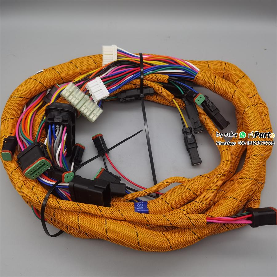 204-0008 2040008 External Wiring Harness For Caterpillar E322c E325c 204-0008 2040008 External Wiring Harness For Caterpillar E322c E325c