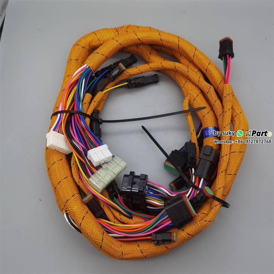 204-0008 2040008 External Wiring Harness For Caterpillar E322c E325c 204-0008 2040008 External Wiring Harness For Caterpillar E322c E325c