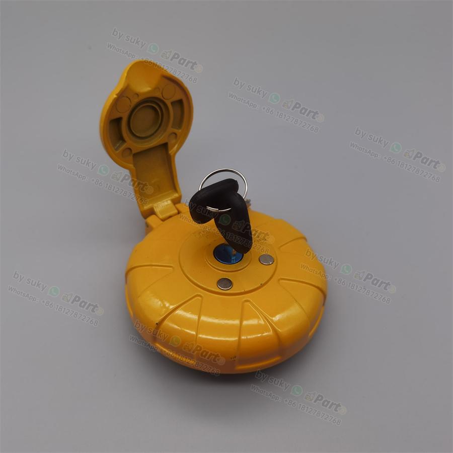 VOE14626786 14626786 Fuel Tank Cap for Volvo Excavator EC210C EC140B EC160D EC200B EC210C VOE14626786 14626786 Fuel Tank Cap for Volvo Excavator EC210C EC140B EC160D EC200B EC210C