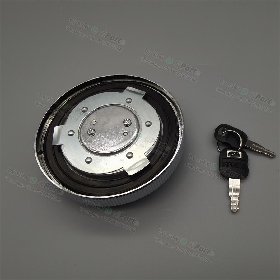 DS-1593 DS1593 New Fuel Cap for Caterpillar E320 E200B DS-1593 DS1593 New Fuel Cap for Caterpillar E320 E200B