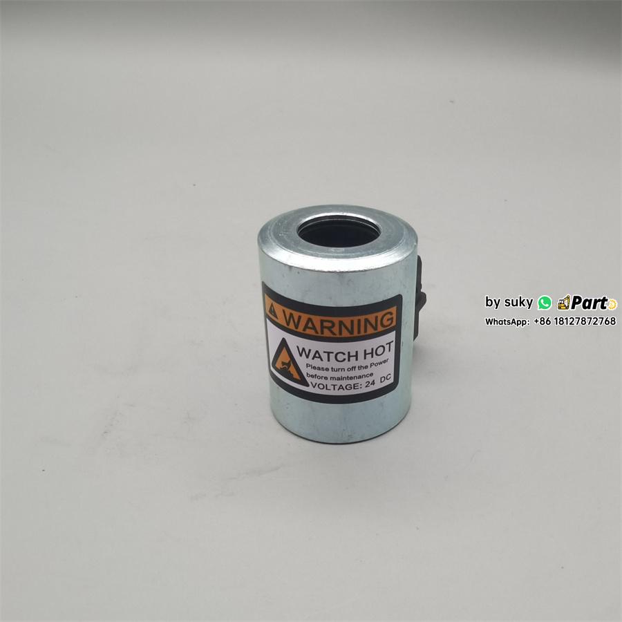 VOE15092682 15092682 Solenoid Valve Coil For Volvo L110E L110F L120E L120F L60E VOE15092682 15092682 Solenoid Valve Coil For Volvo L110E L110F L120E L120F L60E