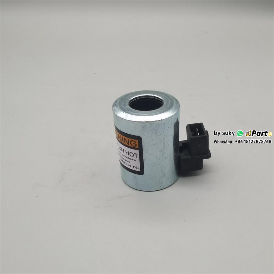 VOE15092682 15092682 Solenoid Valve Coil For Volvo L110E L110F L120E L120F L60E VOE15092682 15092682 Solenoid Valve Coil For Volvo L110E L110F L120E L120F L60E