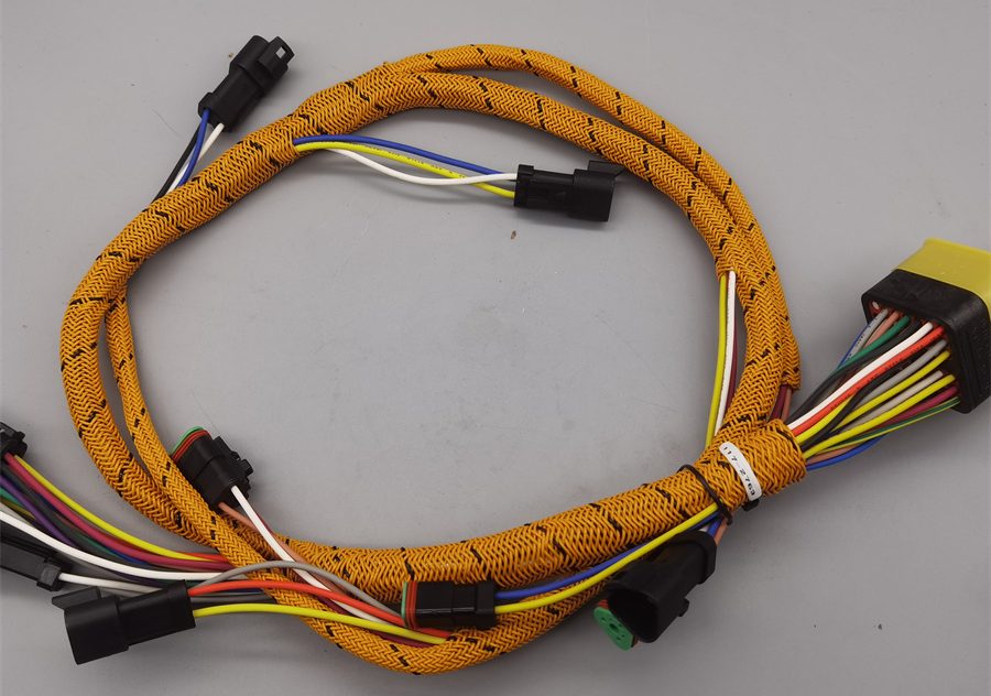 117-2763 Engine 345B 345BL Wiring Harness for Caterpillar CAT 3176 3176B 3176C 3196