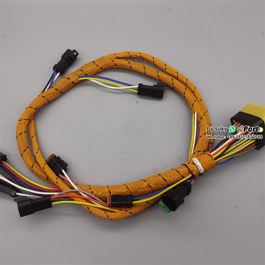 117-2763 Engine 345B 345BL Wiring Harness for Caterpillar CAT 3176 3176B 3176C 3196