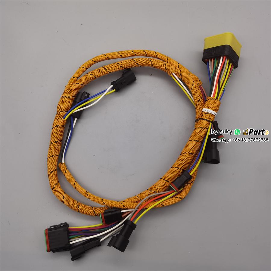 117-2763 Engine 345B 345BL Wiring Harness for Caterpillar CAT 3176 3176B 3176C 3196 117-2763 Engine 345B 345BL Wiring Harness for Caterpillar CAT 3176 3176B 3176C 3196