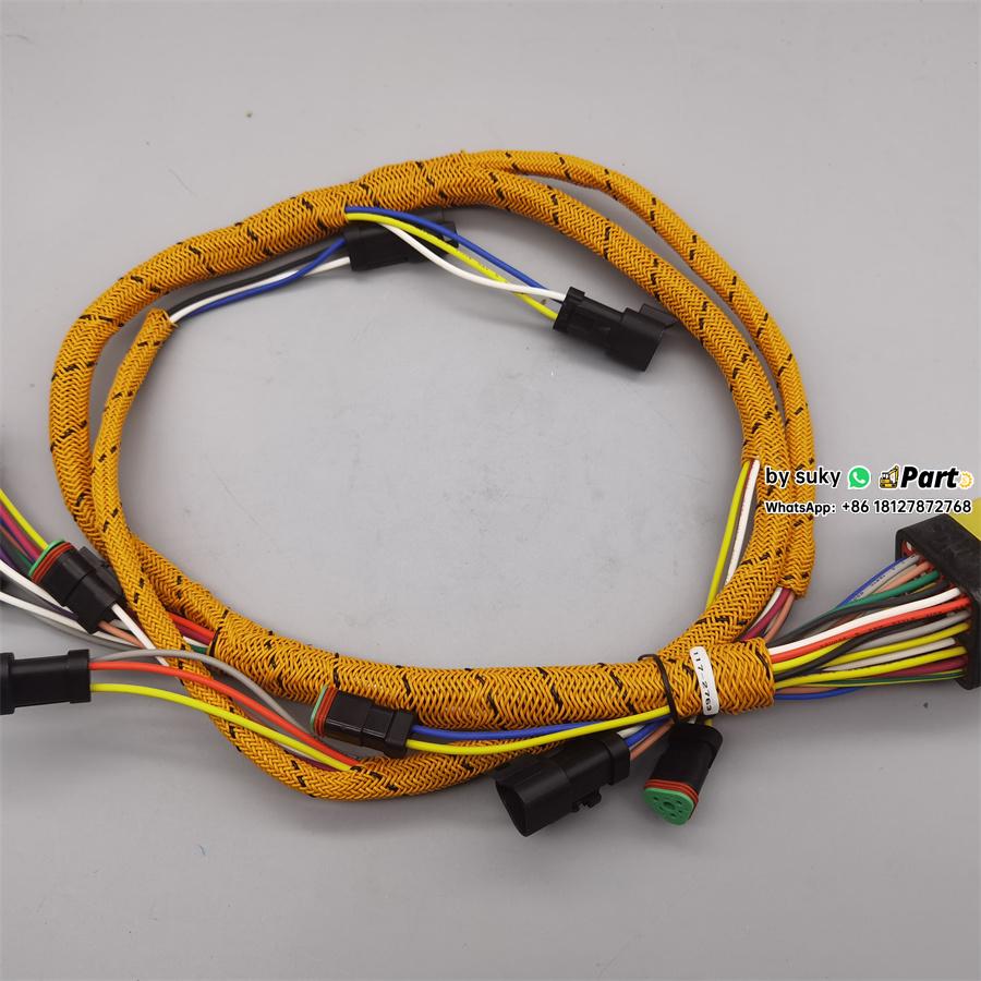 117-2763 Engine 345B 345BL Wiring Harness for Caterpillar CAT 3176 3176B 3176C 3196