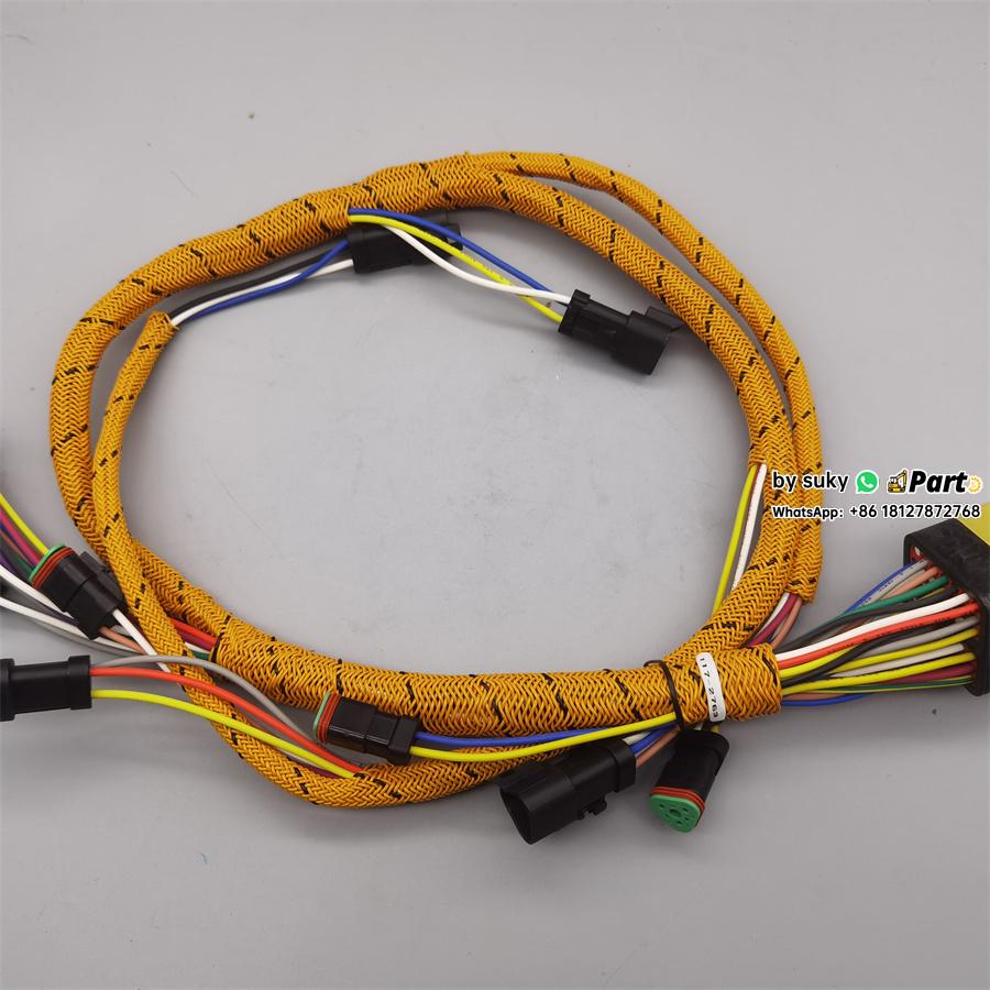 117-2763 Engine 345B 345BL Wiring Harness for Caterpillar CAT 3176 3176B 3176C 3196 117-2763 Engine 345B 345BL Wiring Harness for Caterpillar CAT 3176 3176B 3176C 3196