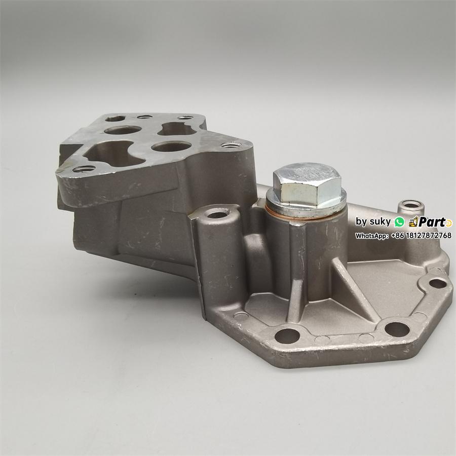 183-8179 1838179 Base As Oil Filter Head Fits for CAT E312C E311C E320C 320D 183-8179 1838179 Base As Oil Filter Head Fits for CAT E312C E311C E320C 320D