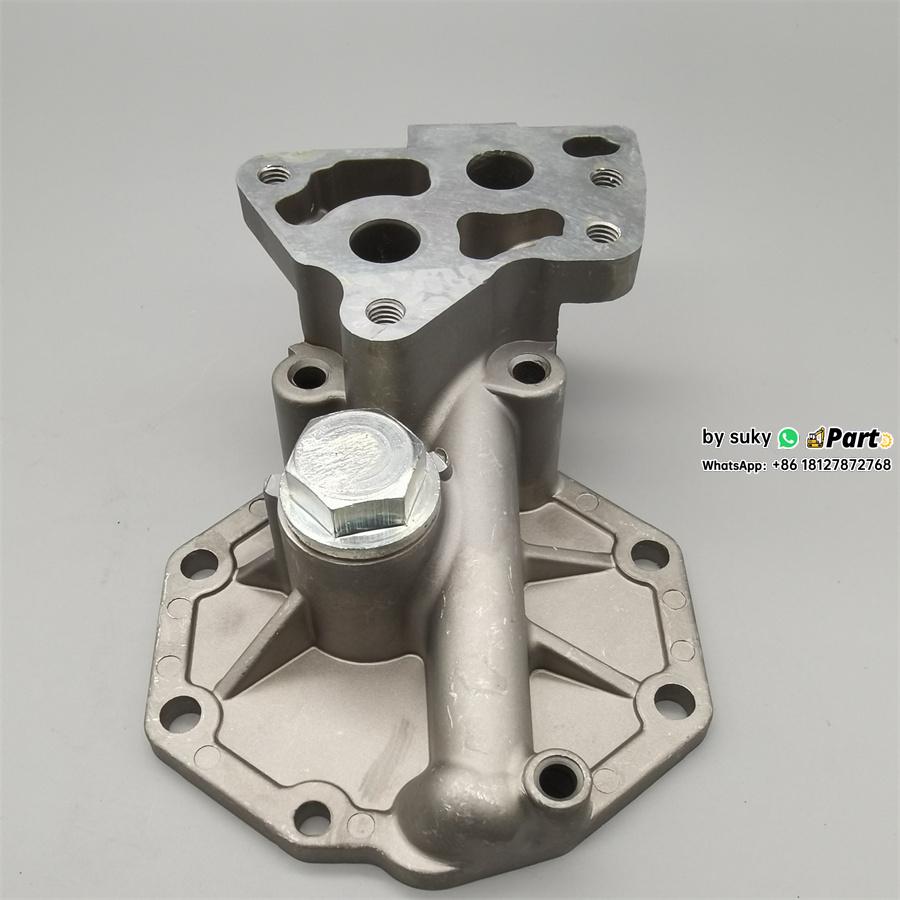 183-8179 1838179 Base As Oil Filter Head Fits for CAT E312C E311C E320C 320D 183-8179 1838179 Base As Oil Filter Head Fits for CAT E312C E311C E320C 320D