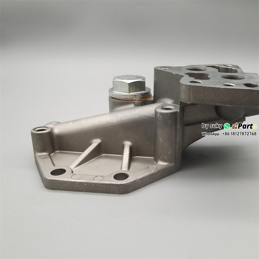 183-8179 1838179 Base As Oil Filter Head Fits for CAT E312C E311C E320C 320D 183-8179 1838179 Base As Oil Filter Head Fits for CAT E312C E311C E320C 320D