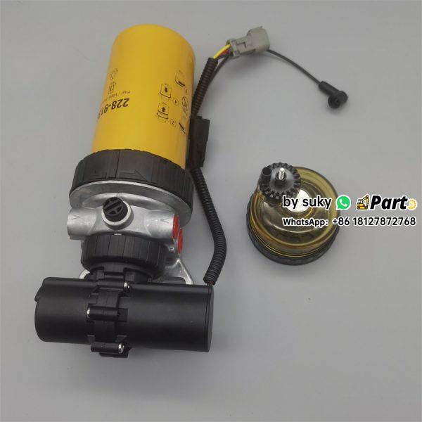 228-9130 2289130 Fuel Water Separator for Caterpillar 914G 414E 416D 416E 420D 420E 422E 424D