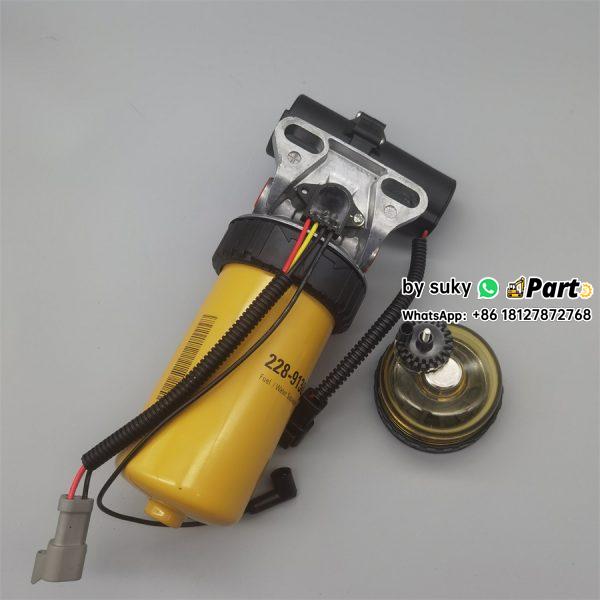 228-9130 2289130 Fuel Water Separator for Caterpillar 914G 414E 416D 416E 420D 420E 422E 424D