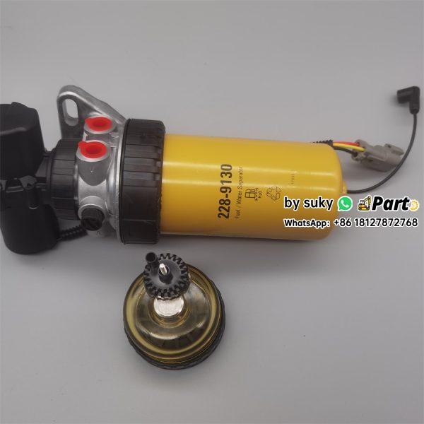 228-9130 2289130 Fuel Water Separator for Caterpillar 914G 414E 416D 416E 420D 420E 422E 424D