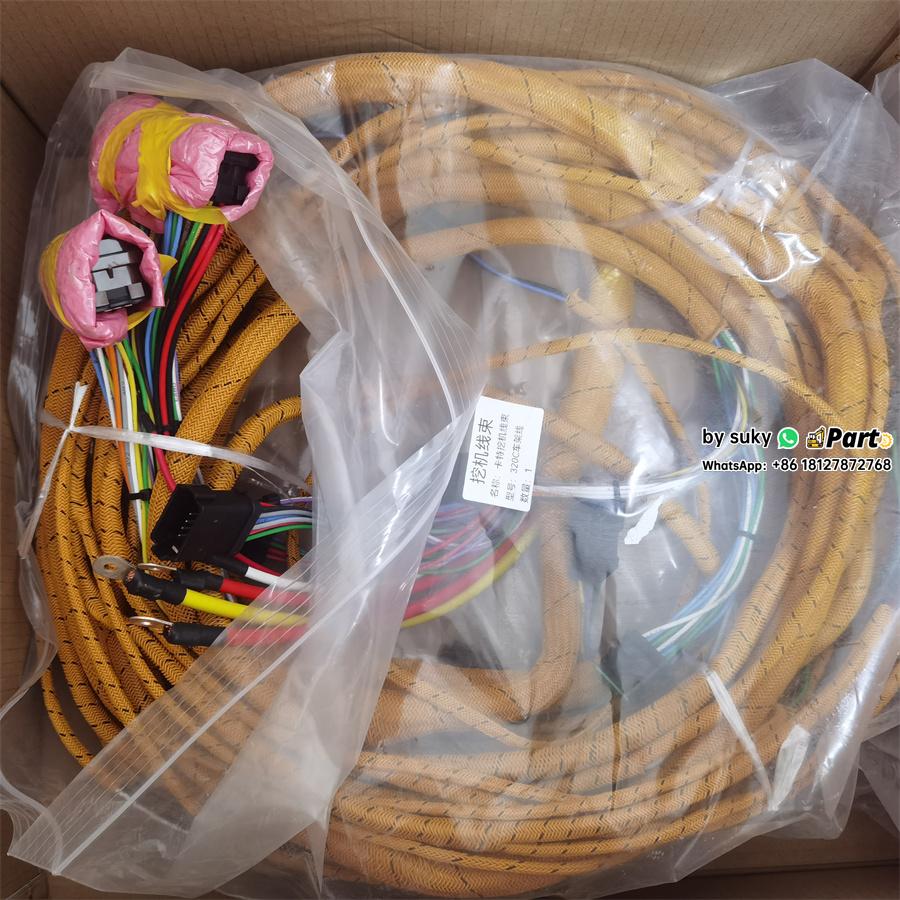 256-4013 2564013 external wiring harness for Caterpillar Excavator E320C 256-4013 2564013 external wiring harness for Caterpillar Excavator E320C
