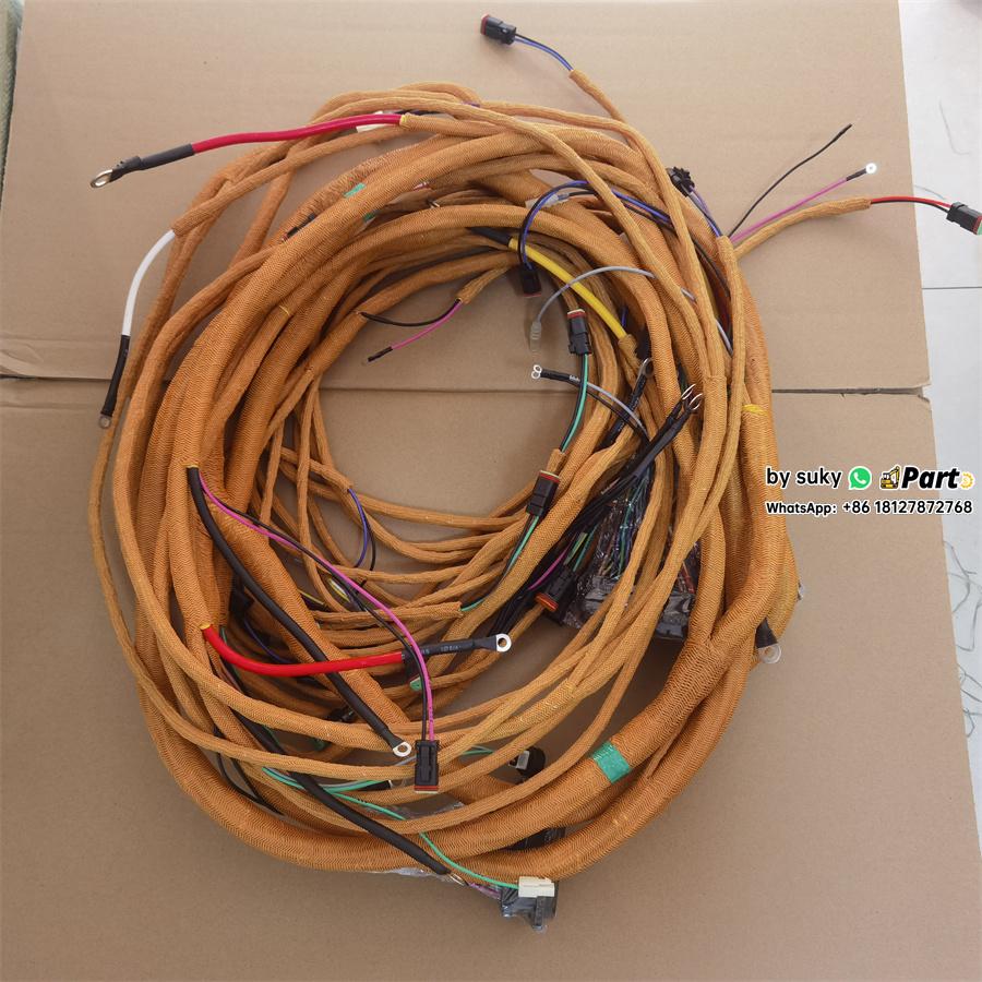 186-4605 Wiring Harness for Caterpillar Excavator E320C 186-4605 Wiring Harness for Caterpillar Excavator E320C