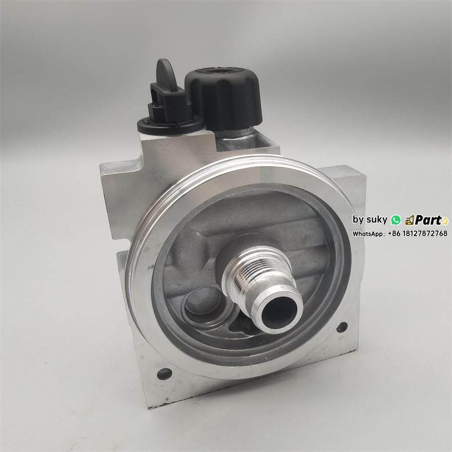 11110708 Fuel Filter Housing For Volvo EC140D EC160E EC210B EC220E 11110708 Fuel Filter Housing For Volvo EC140D EC160E EC210B EC220E