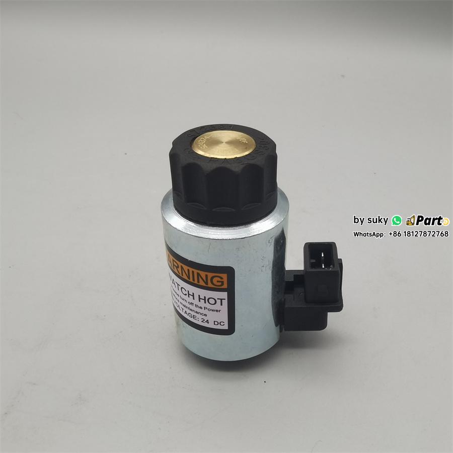 11709879 voe11709879 regulator Solenoid Valve For VOLVO L110E L120E L150E L180E L330E