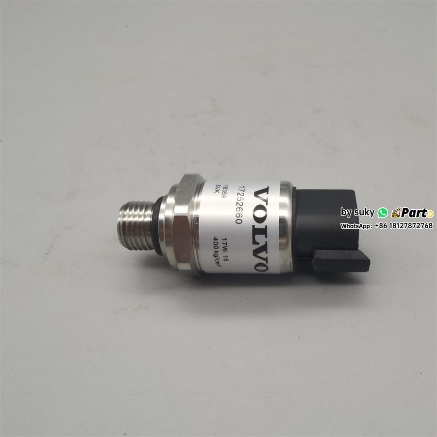 17252660 Pressure Sensor for Volvo EC120D EC200D EC220D