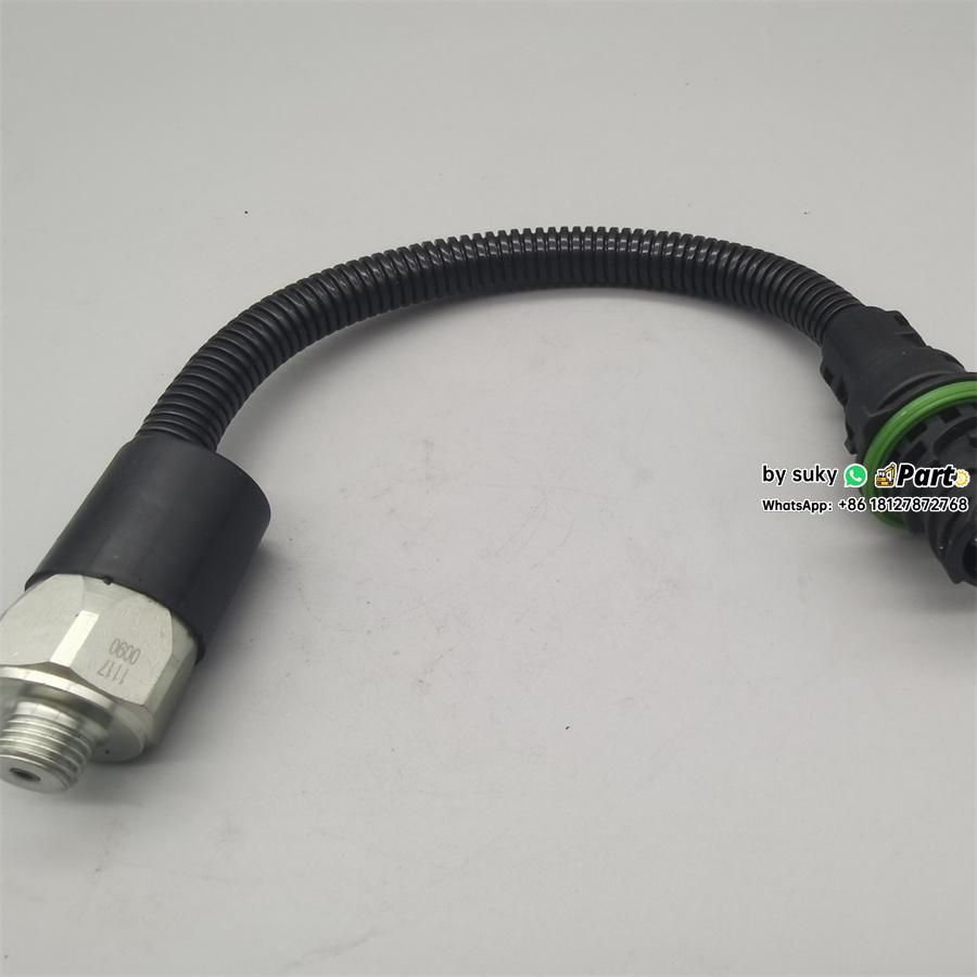 Sensor1 11170090 VOE11170090 Pressure Sensor for Volvo L110E L120E L150E L180E L220E L330E L50E