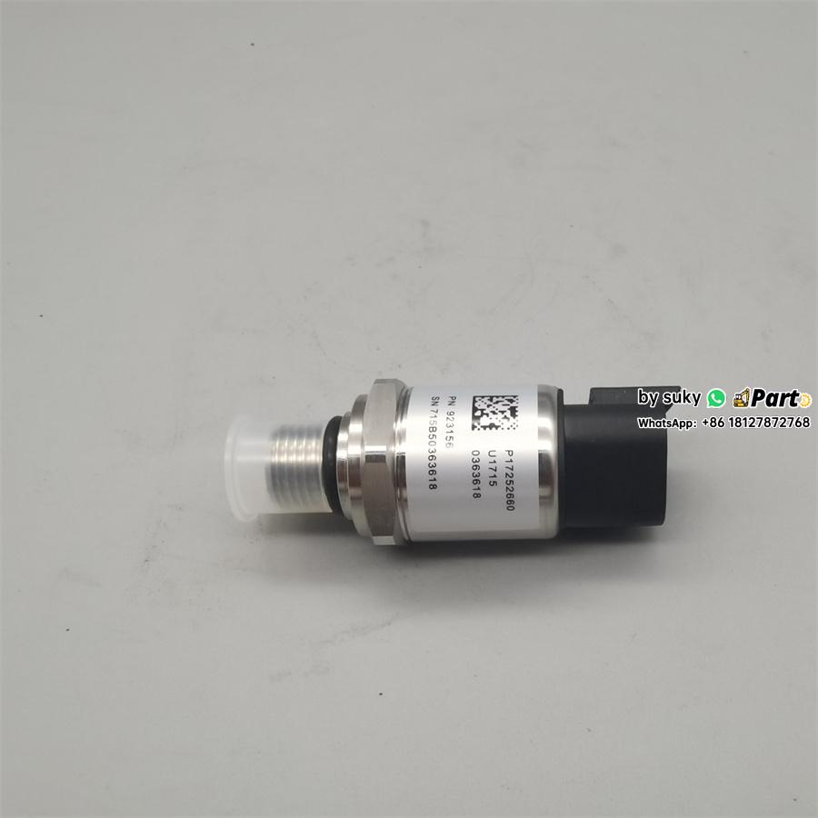 17252660 Pressure Sensor for Volvo EC120D EC200D EC220D 17252660 Pressure Sensor for Volvo EC120D EC200D EC220D