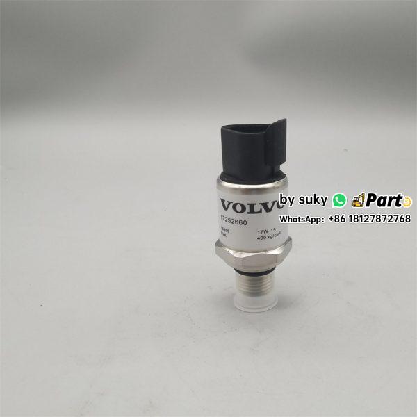 17252660 Pressure Sensor for Volvo EC120D EC200D EC220D