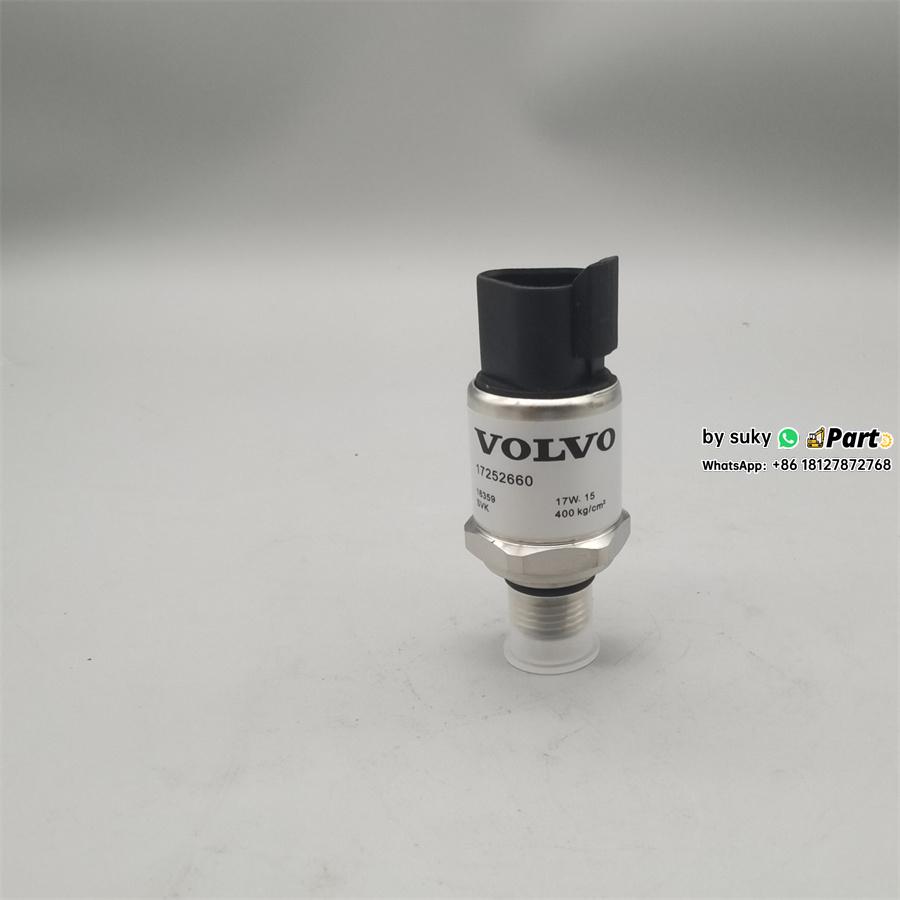 17252660 Pressure Sensor for Volvo EC120D EC200D EC220D 17252660 Pressure Sensor for Volvo EC120D EC200D EC220D