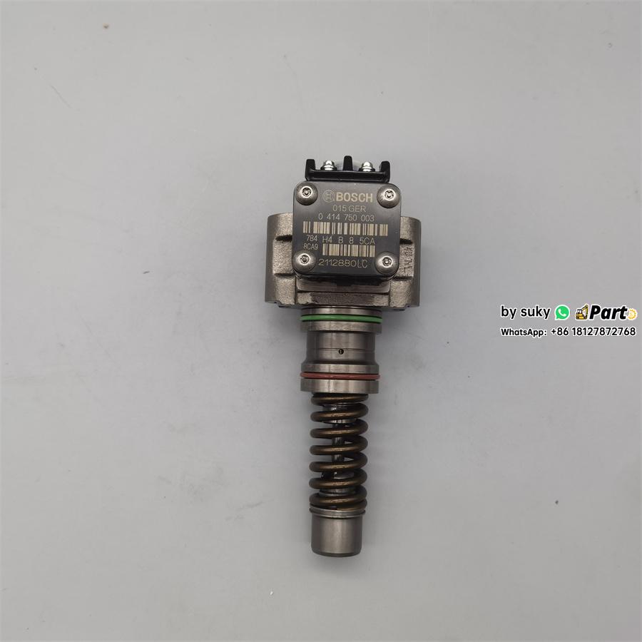 VOE20450666 0414750004 Unit Pump Fuel Injector for Volvo EC290B EC240B