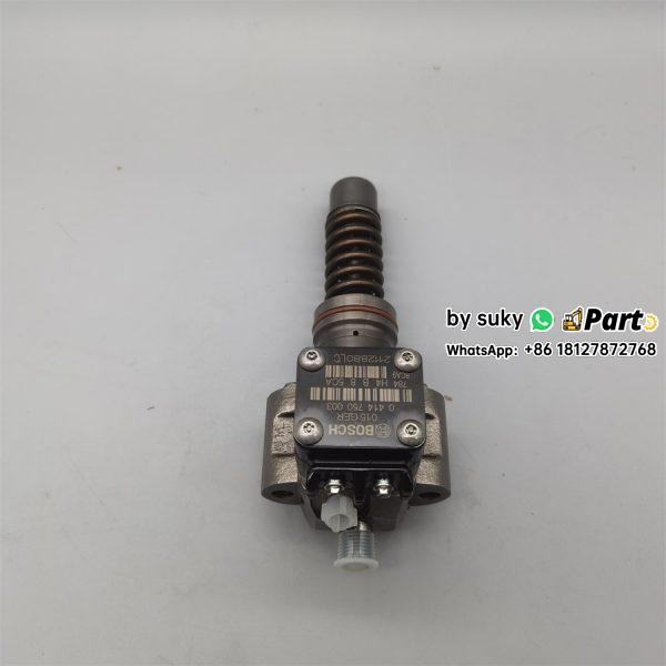 VOE20450666 0414750004 Unit Pump Fuel Injector for Volvo EC290B EC240B