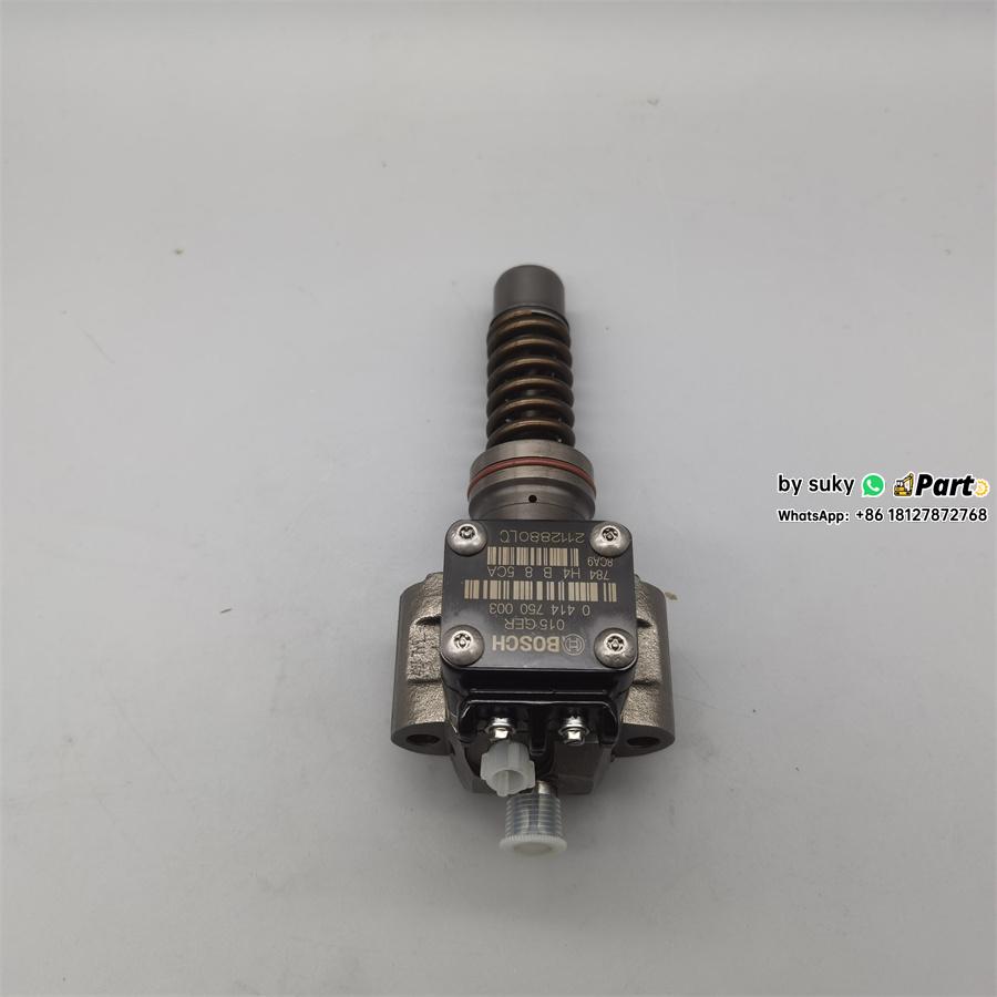 VOE20450666 0414750004 Unit Pump Fuel Injector for Volvo EC290B EC240B VOE20450666 0414750004 Unit Pump Fuel Injector for Volvo EC290B EC240B