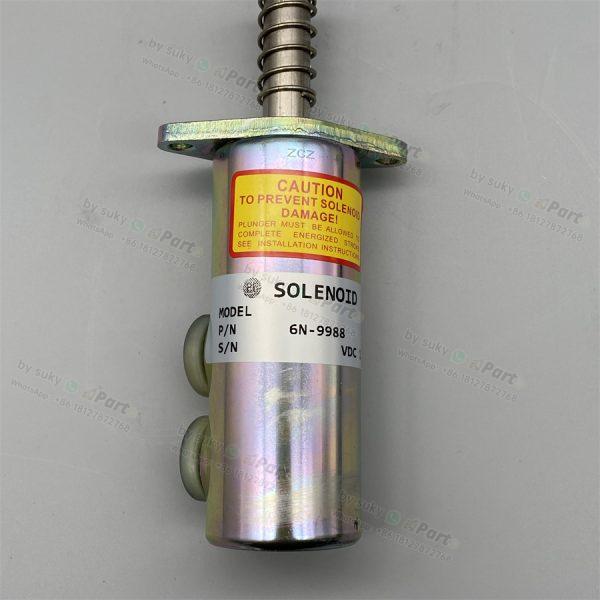 6N9988 6N-9988 Cut Off Solenoid For Caterpillar CAT 3208