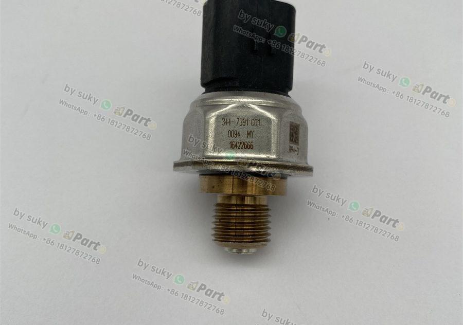 344-7391 3447391 Pressure Sensor for Caterpillar CAT 303.5E 304E 305.5E 305E 308E