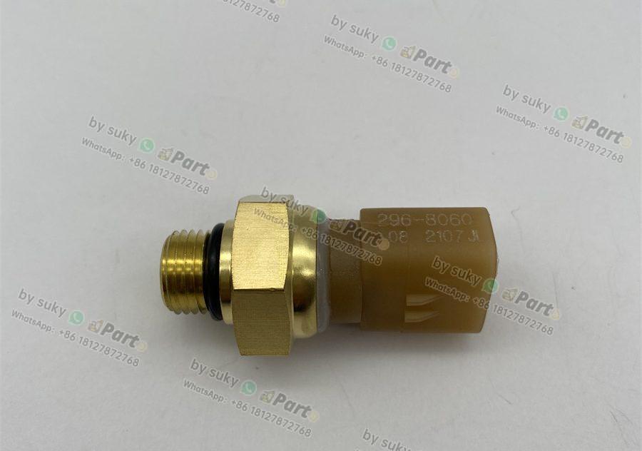 2968060 296-8060 Oil Pressure Sensor for Caterpillar CAT 320B 320C 324D 325D 329D 330D 336D 345D