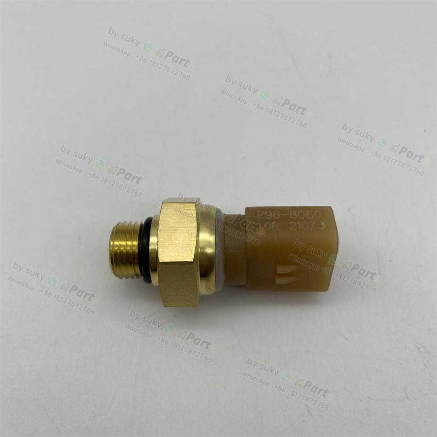 2968060 296-8060 Oil Pressure Sensor for Caterpillar CAT 320B 320C 324D 325D 329D 330D 336D 345D 2968060 296-8060 Oil Pressure Sensor for Caterpillar CAT 320B 320C 324D 325D 329D 330D 336D 345D