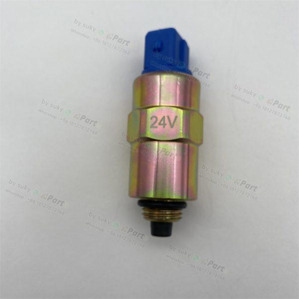 147-2645 1472645 Solenoid Valve 24V For Caterpillar CAT 312C 313D 315B 318D