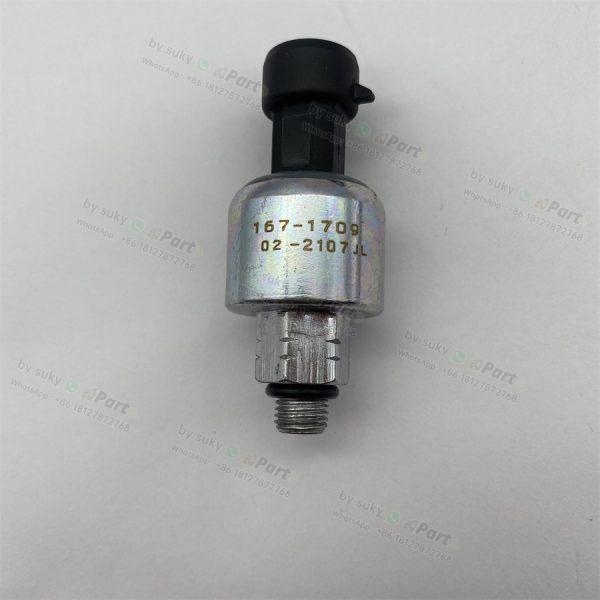 167-1709 1671709 Oil Pressure Sensor For Caterpillar CAT 3116 3126 3408e 3412e