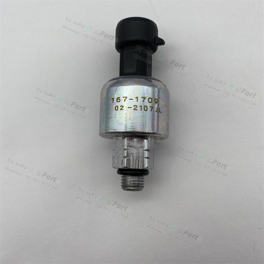 167-1709 1671709 Oil Pressure Sensor For Caterpillar CAT 3116 3126 3408e 3412e 167-1709 1671709 Oil Pressure Sensor For Caterpillar CAT 3116 3126 3408e 3412e