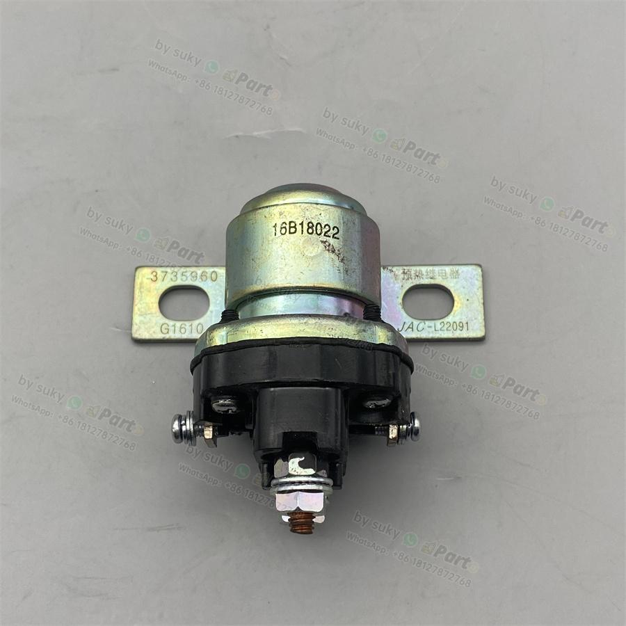 21N6-30120 Starter Relay For Hyundai R215-7 R220LC-9S R225-7 21N6-30120 Starter Relay For Hyundai R215-7 R220LC-9S R225-7