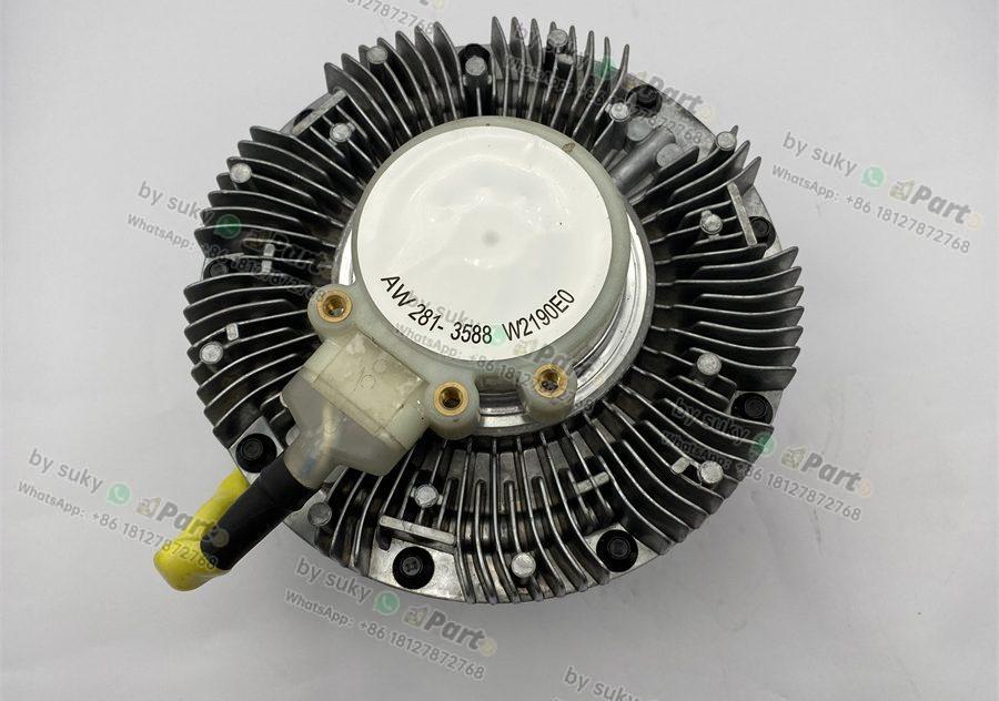 281-3588 2813588 Cooling Fan Clutch For Caterpillar CAT C6.4 3066 320D 323D 329D