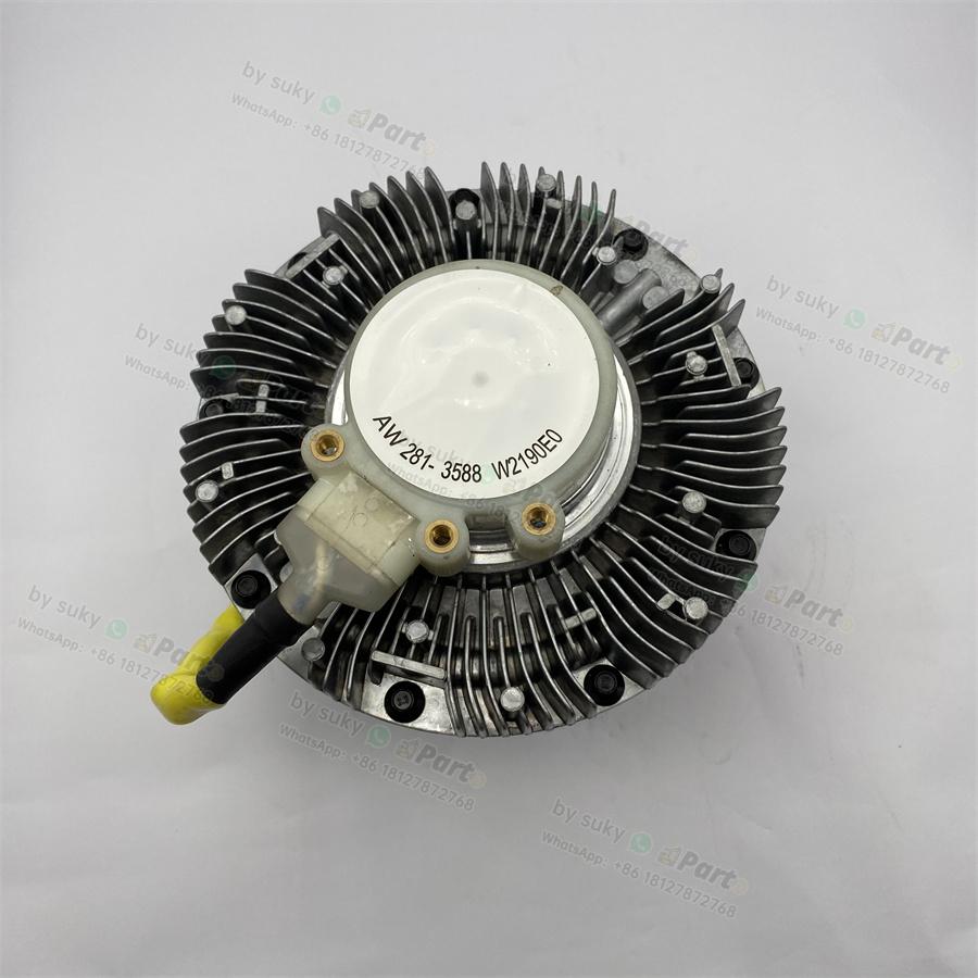 281-3588 2813588 Cooling Fan Clutch For Caterpillar CAT C6.4 3066 320D 323D 329D 281-3588 2813588 Cooling Fan Clutch For Caterpillar CAT C6.4 3066 320D 323D 329D