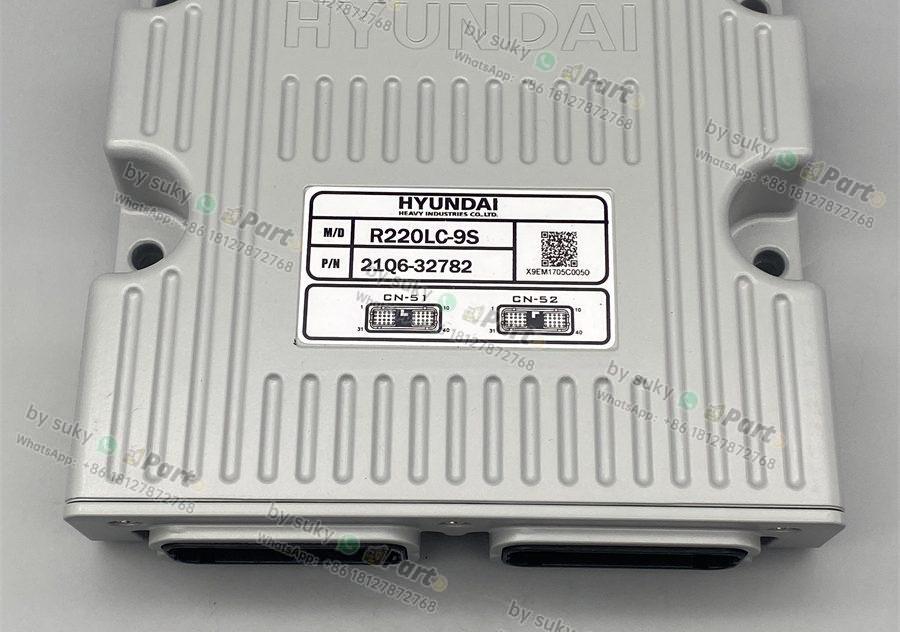 21Q6-32782 ECU Controller For Hyundai R220LC-9S