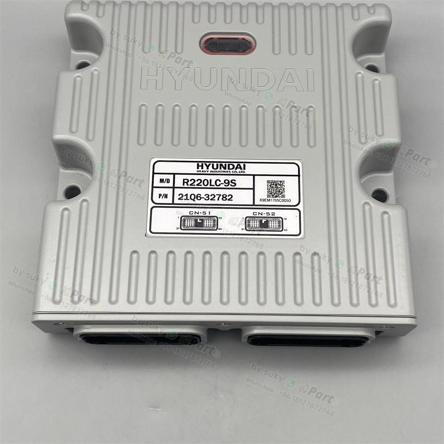 21Q6-32782 ECU Controller For Hyundai R220LC-9S 21Q6-32782 ECU Controller For Hyundai R220LC-9S