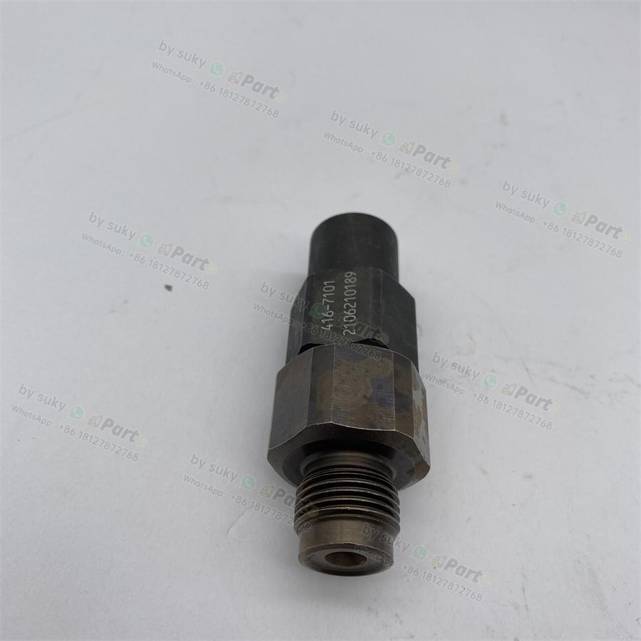 416-7101 Pressure Relief Valve for Caterpillar CAT 320 320D 320D2 416-7101 Pressure Relief Valve for Caterpillar CAT 320 320D 320D2