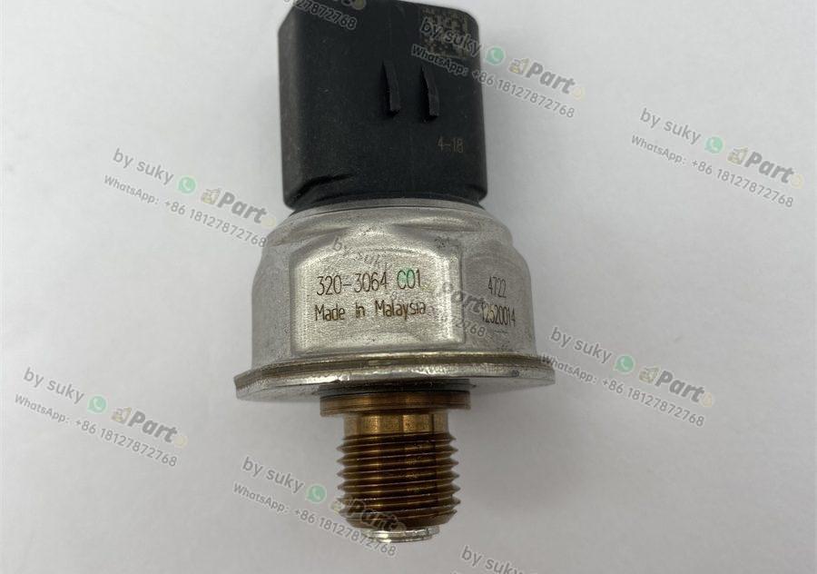 320-3064 3203064 Common Rail Oil Pressure Sensor for Caterpillar CAT 320C 312D 349EL