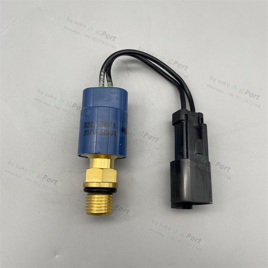 332J0671 332/J0671 Pressure Sensor for JCB JS200 JS220 JS290 332J0671 332/J0671 Pressure Sensor for JCB JS200 JS220 JS290